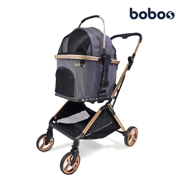bobos 分離式自動收折寵物車