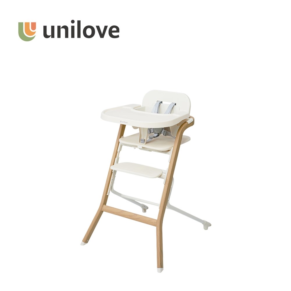 英國 unilove Grow With Me 兒童高腳成長餐椅