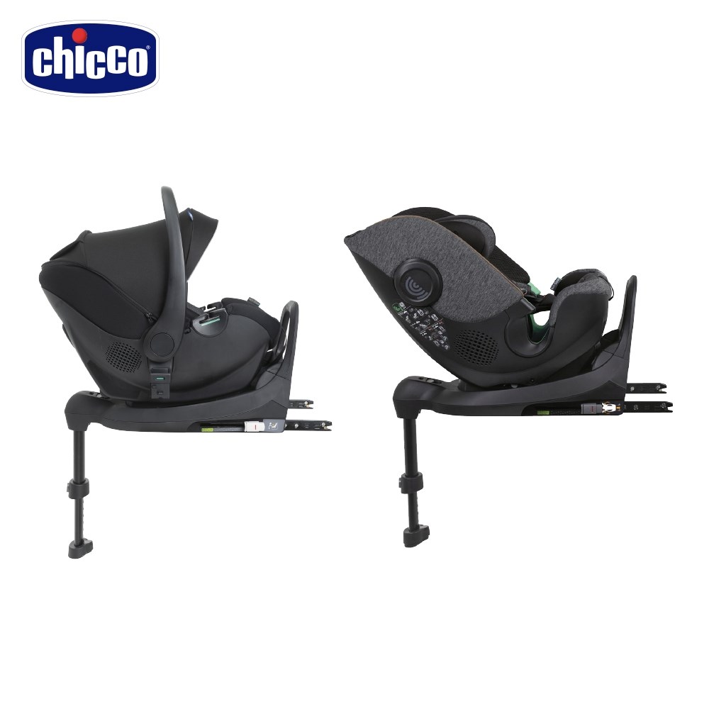 義大利 Chicco 360 I-SIZE智慧旋轉底座