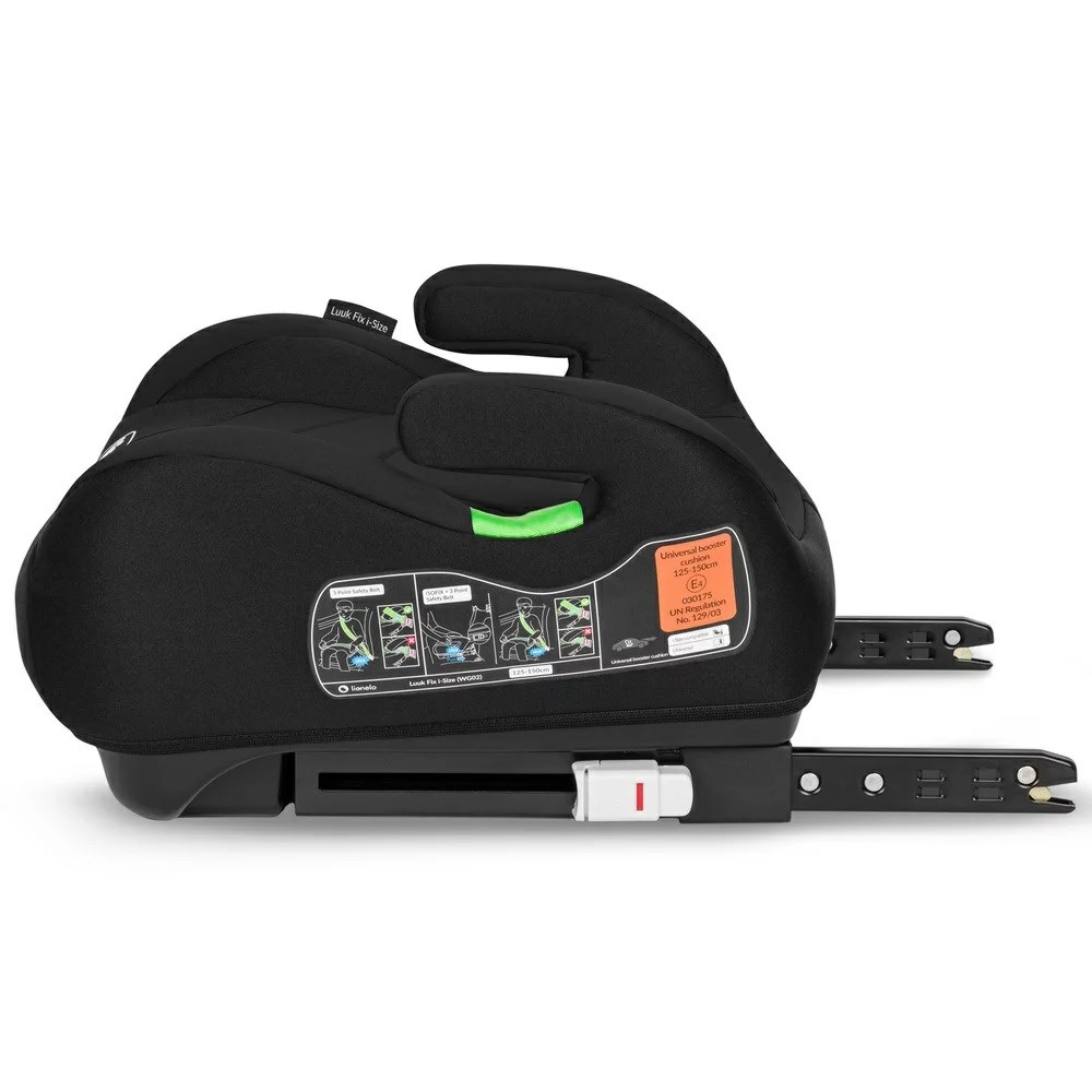 Lionelo Luuk Fix i-Size 3~12歲 ISOFIX 增高輔助汽座