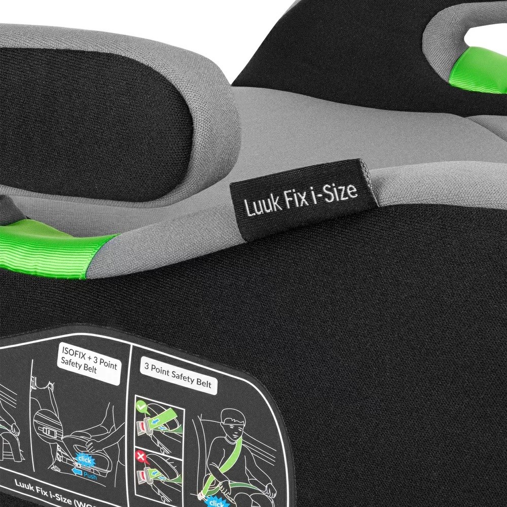 Lionelo Luuk Fix i-Size 3~12歲 ISOFIX 增高輔助汽座