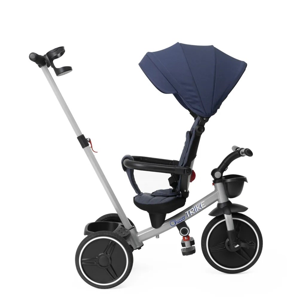 chicco 4 合 1 多功能三輪兒童推車