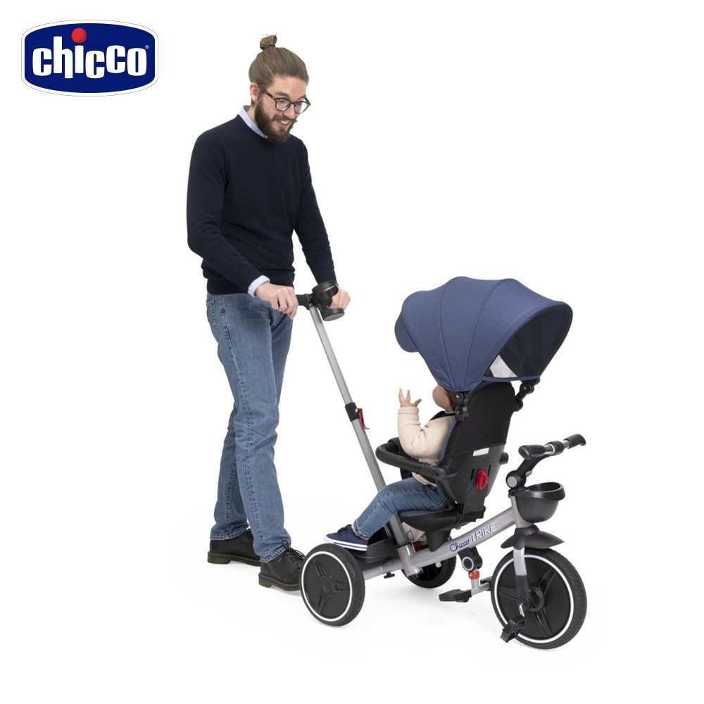 chicco 4 合 1 多功能三輪兒童推車
