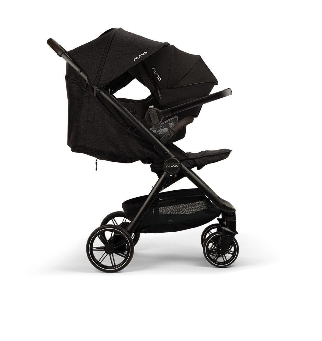 荷蘭 Nuna TRVL Lx 豪華版自動收摺嬰兒推車