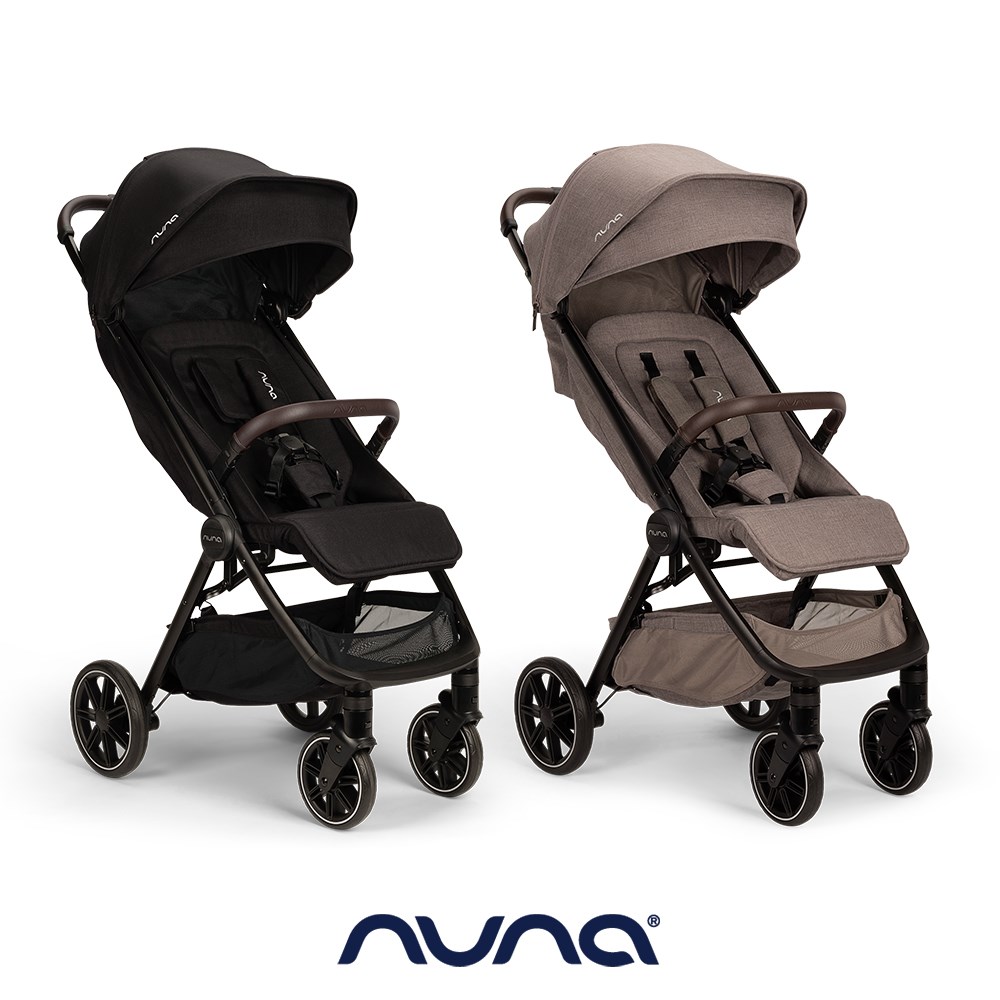 荷蘭 Nuna TRVL Lx 豪華版自動收摺嬰兒推車