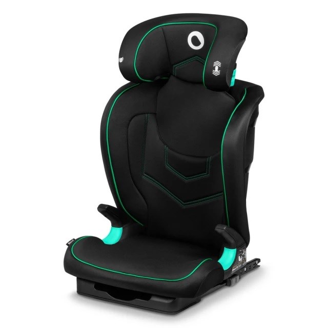 波蘭 Lionelo Neal 3-12歲 ISOFIX 成長型輔助汽座