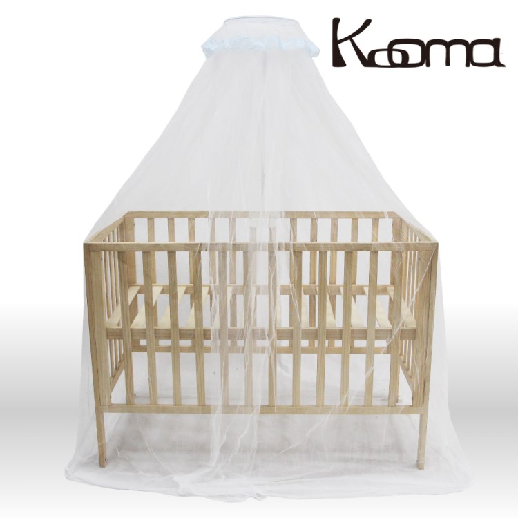 KOOMA 嬰兒床蚊帳 (中床/大床皆適用)