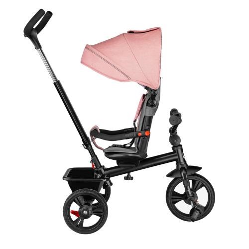 Lionelo Haari 手推幼兒童三輪車 泡泡糖/牛仔藍