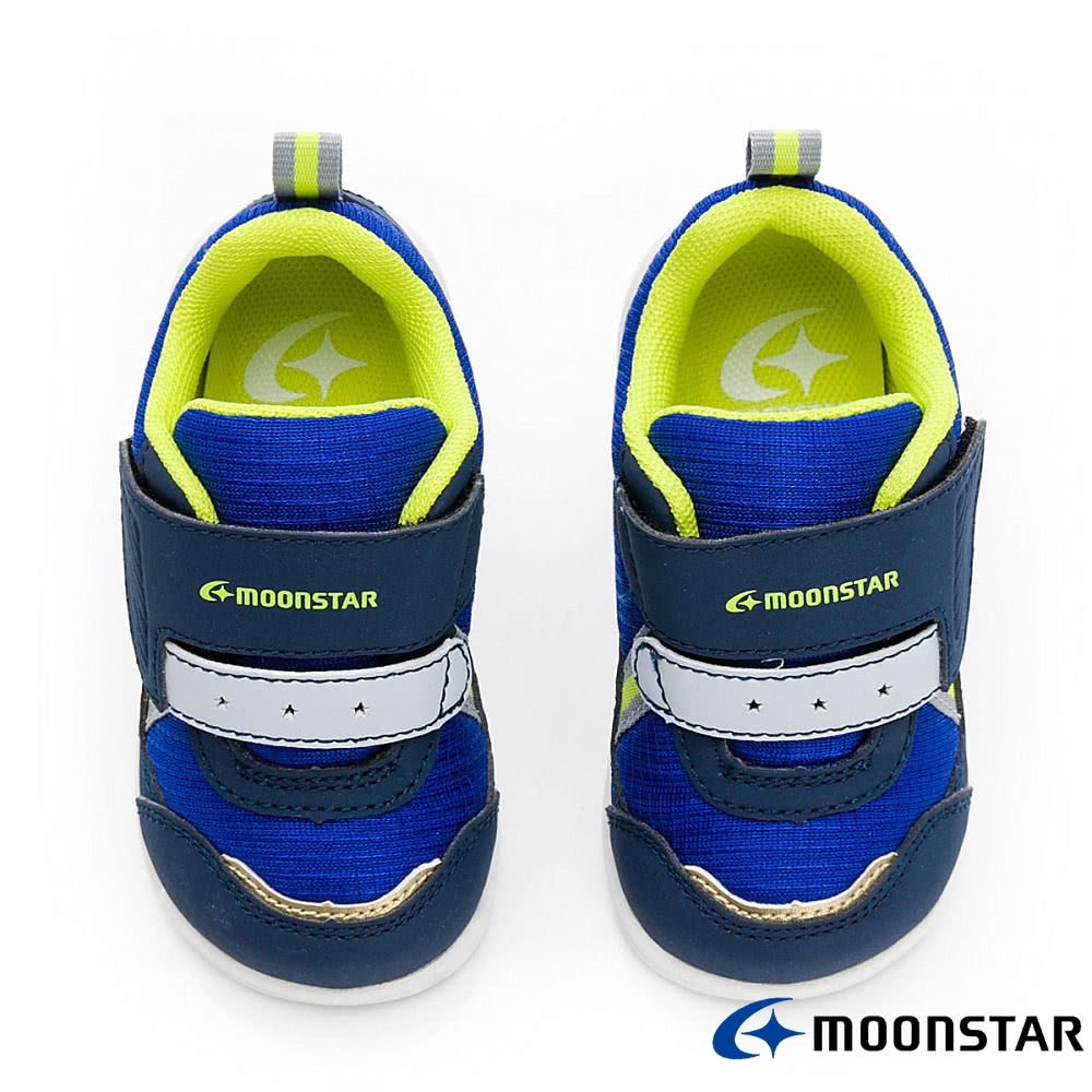 MOONSTAR 月星 3E寬楦輕量童鞋