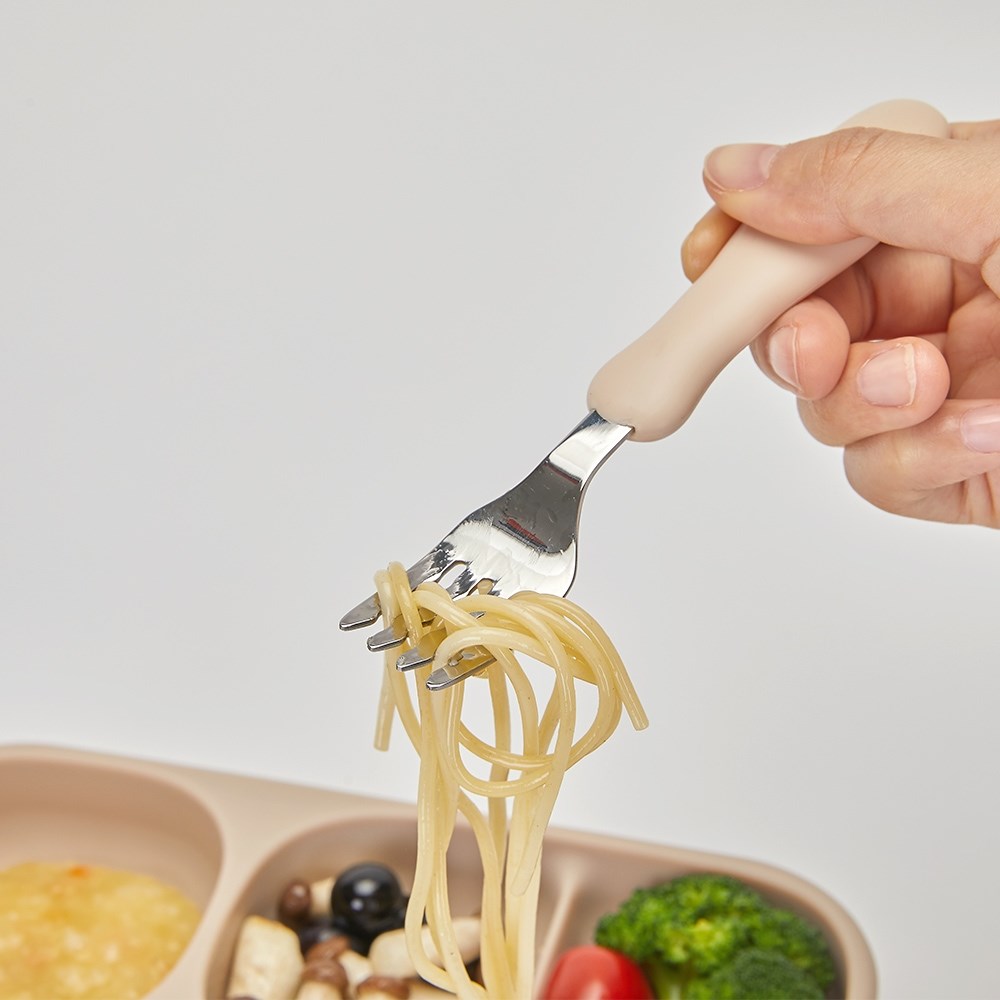 MOYUUM 韓國 兒童304不鏽鋼湯叉餐具組