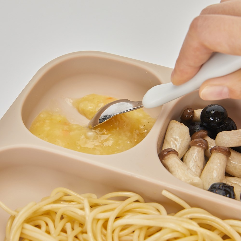 MOYUUM 韓國 兒童304不鏽鋼湯叉餐具組