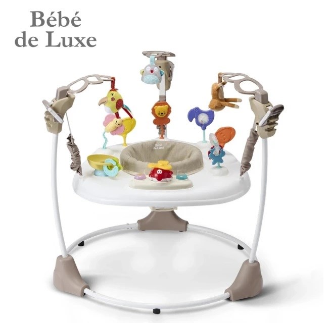 BeBedeLuxe 遊戲彈跳座