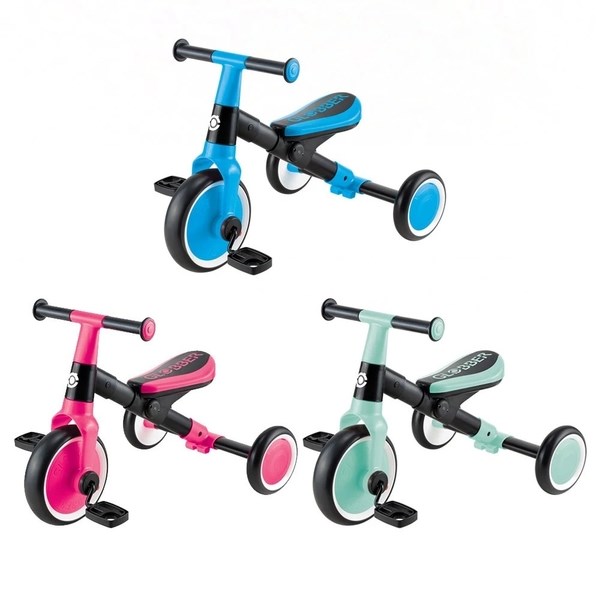GLOBBER 哥輪步 LEARNING TRIKE 法國 2合1多功能滑步腳踏車