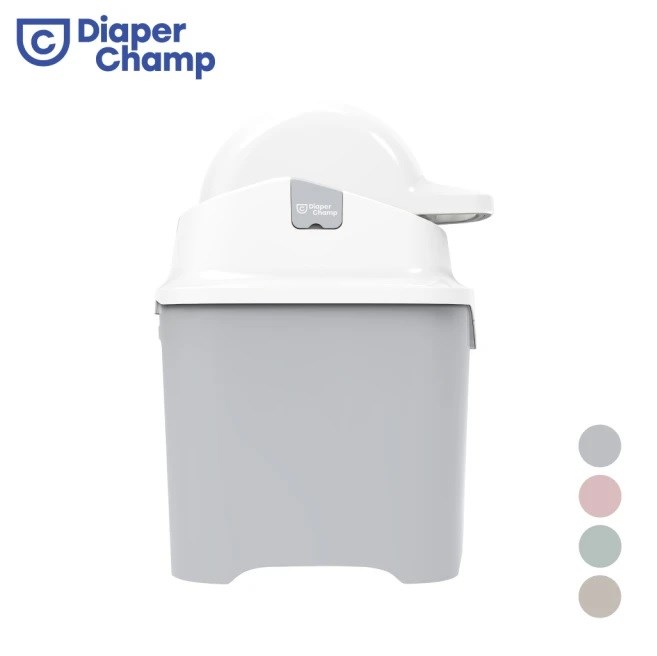 英國 JOLLY Diaper Champ隔臭尿布桶