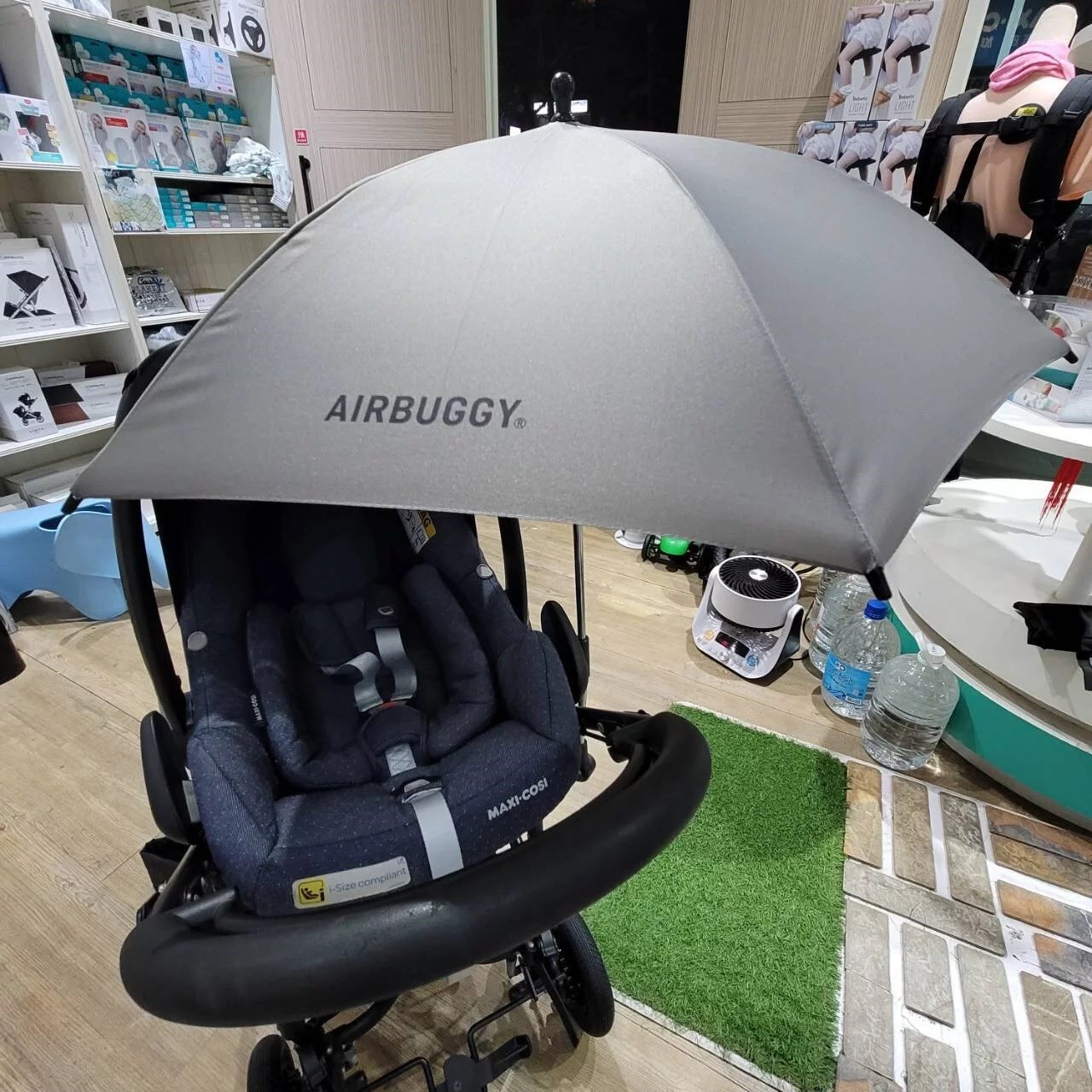  AirBuggy DOME系列專用遮陽傘 (夏季限定)