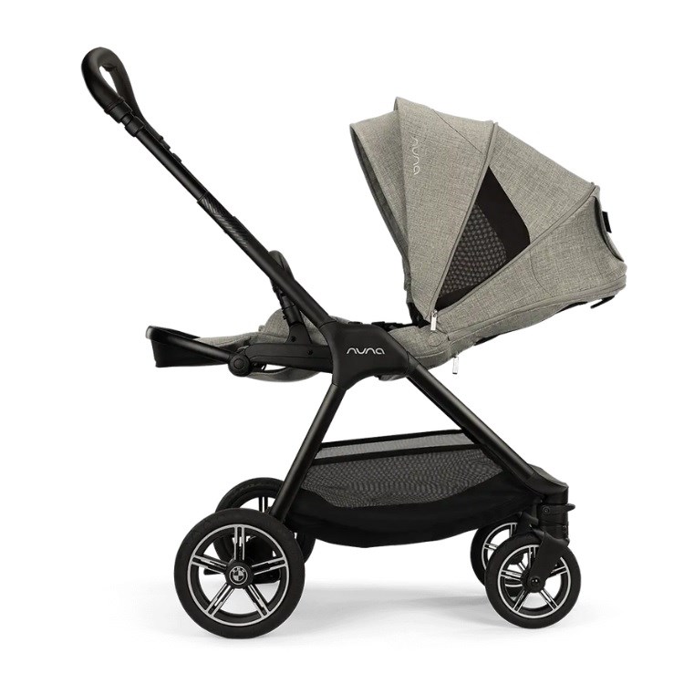 荷蘭 Nuna triv™ next BMW 獨家聯名系列 BMW菁英灰