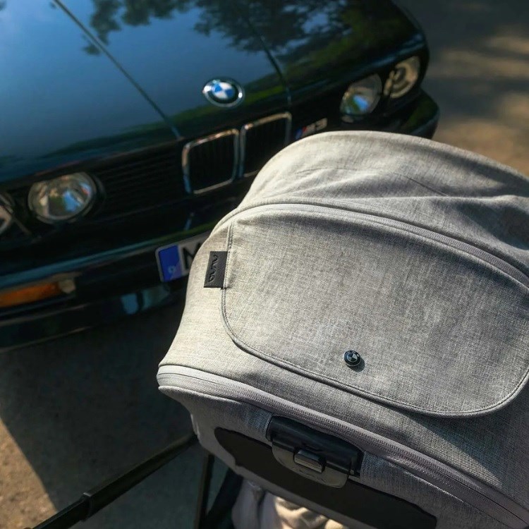 荷蘭 Nuna triv™ next BMW 獨家聯名系列 BMW菁英灰