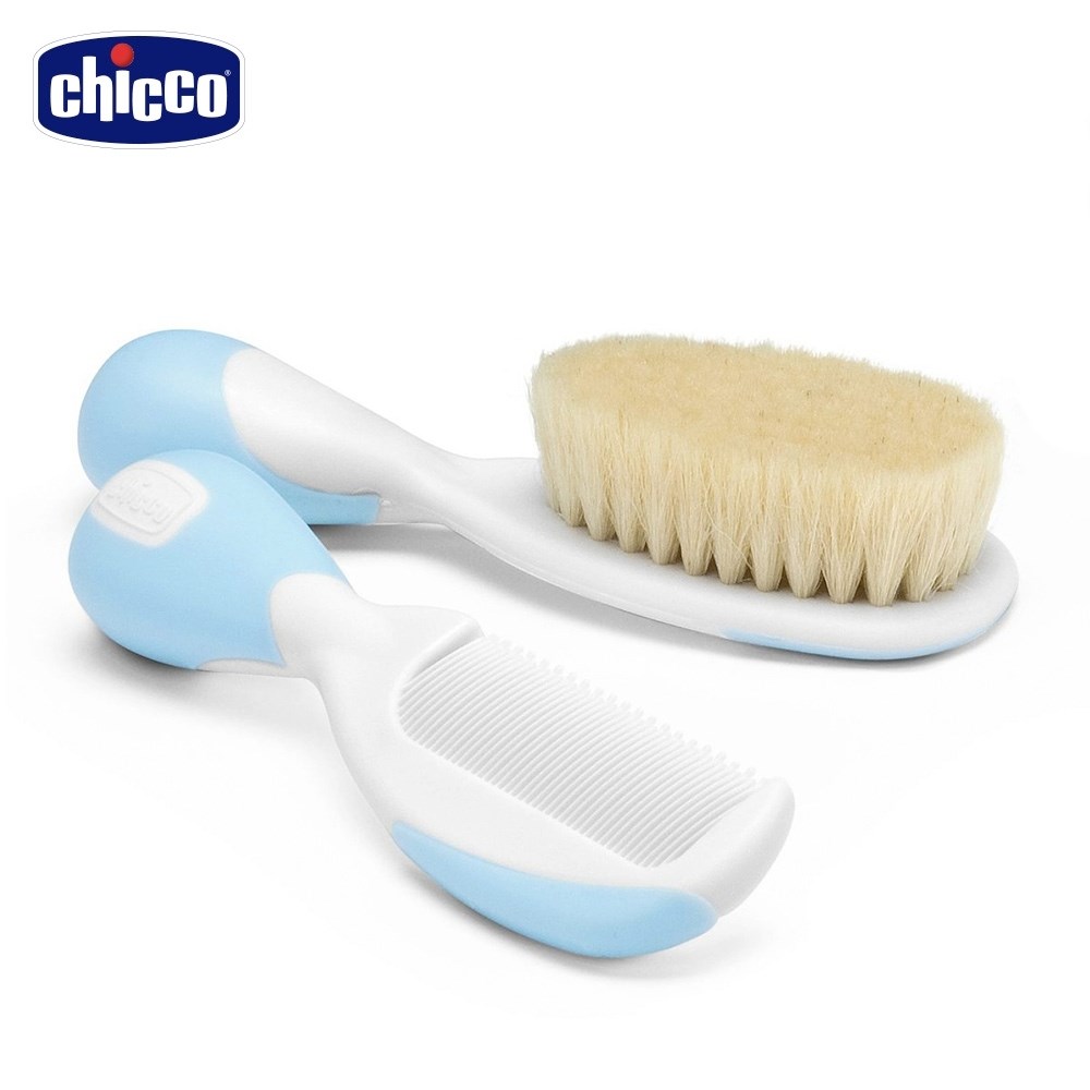 chicco嬰兒專用髮梳組