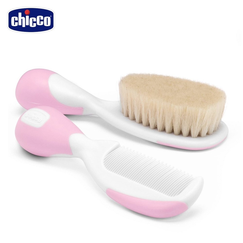 chicco嬰兒專用髮梳組