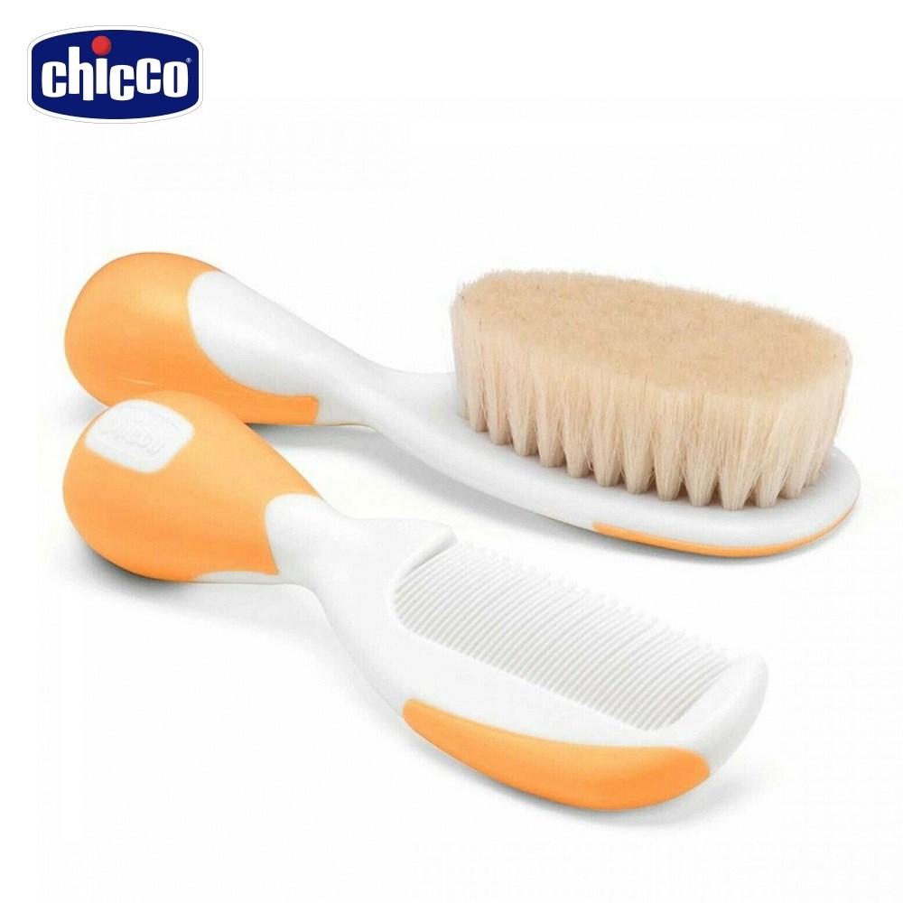 chicco嬰兒專用髮梳組