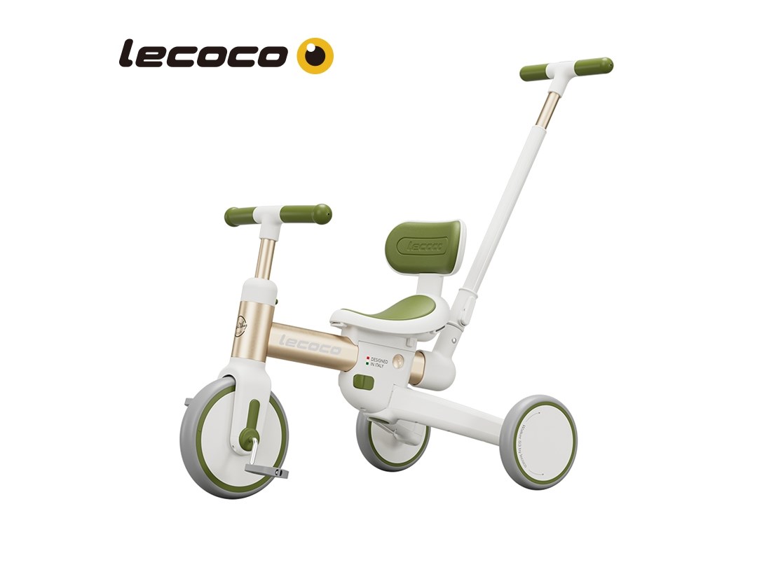 義大利Lecoco Walker S3 探路者四合一兒童車