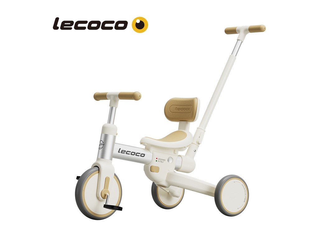 義大利Lecoco Walker S3 探路者四合一兒童車