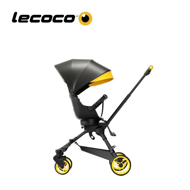 義大利 Lecoco Martin Air 可調角度雙向秒收推車