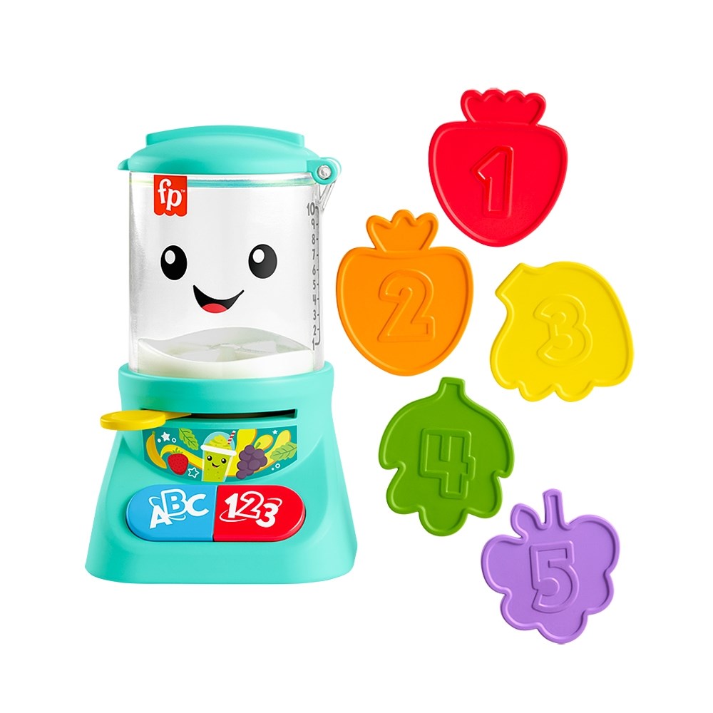 奇哥 Fisher-Price 費雪 趣味遊戲果汁機