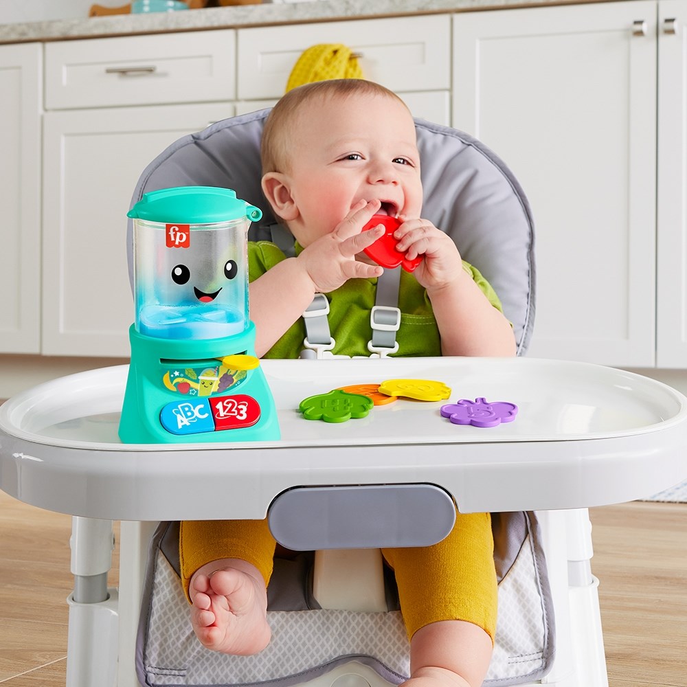 奇哥 Fisher-Price 費雪 趣味遊戲果汁機