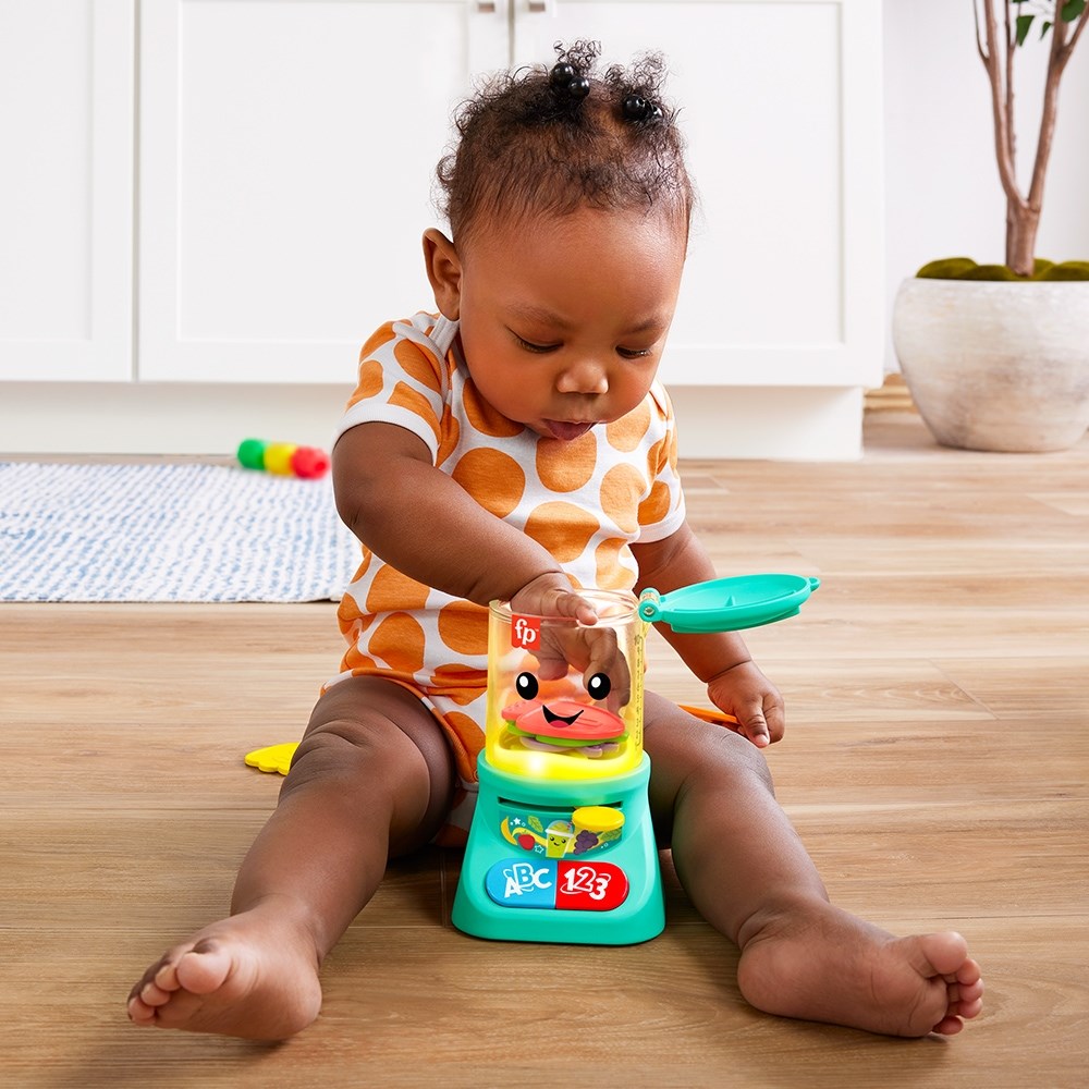 奇哥 Fisher-Price 費雪 趣味遊戲果汁機