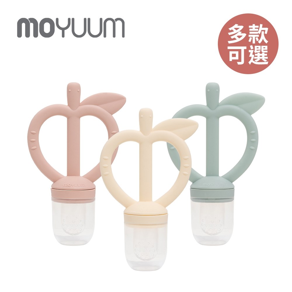 MOYUUM 韓國 固齒器水果咬咬棒/咬咬樂