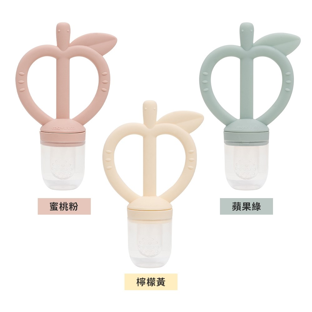 MOYUUM 韓國 固齒器水果咬咬棒/咬咬樂