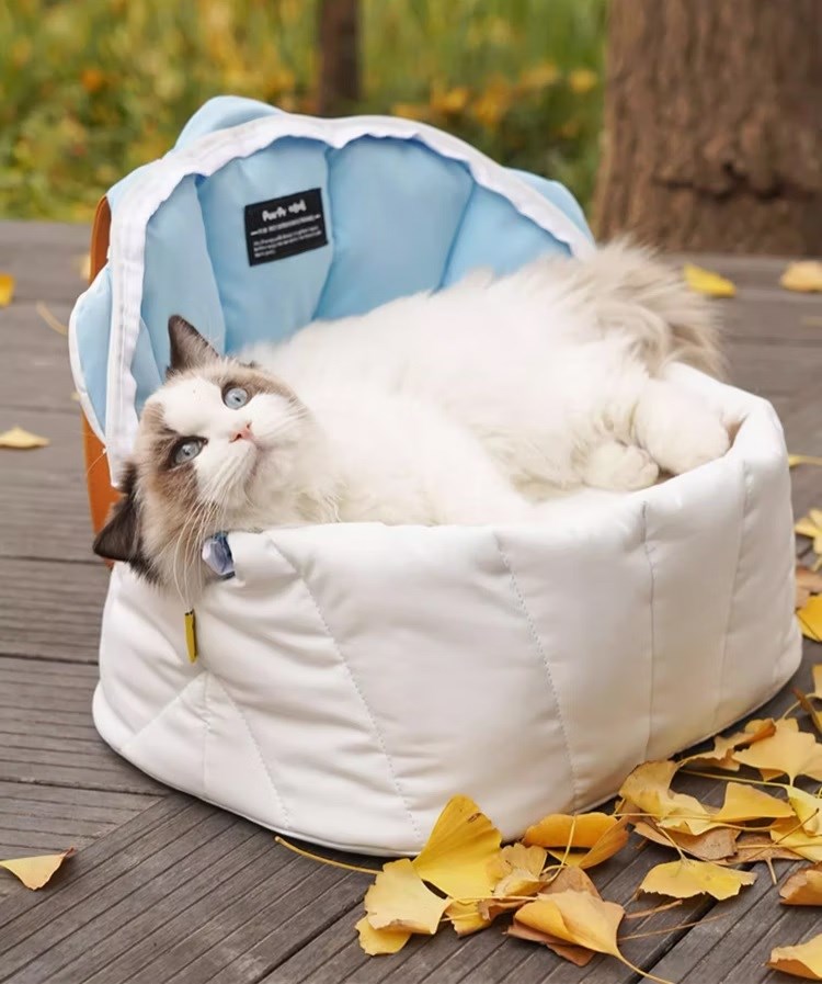Purrpy寵物外出貝殼包 限重6.5kg