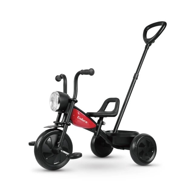 Q play ENDURO三輪車(玩具 三輪車 腳踏車 手推車 騎乘玩具)