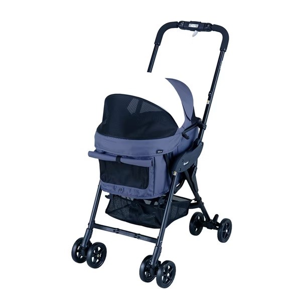 Compet 日本精品寵物推車 milimili lite α 小型犬貓兩用車