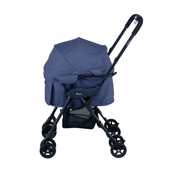 Compet 日本精品寵物推車 milimili lite α 小型犬貓兩用車