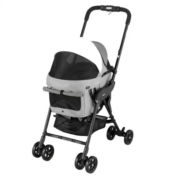 Compet 日本精品寵物推車 milimili lite α 小型犬貓兩用車