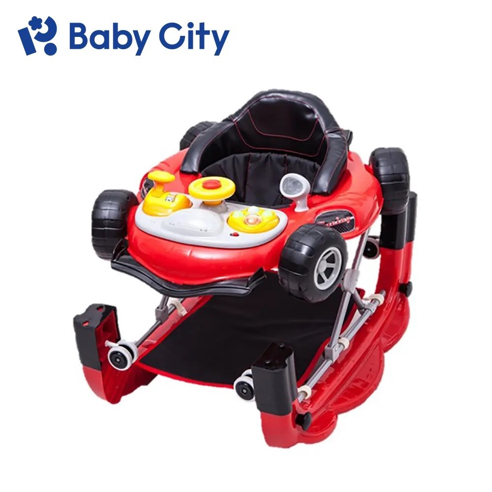 Baby City 2 IN 1 MINI 超跑型學步車 賽車造型