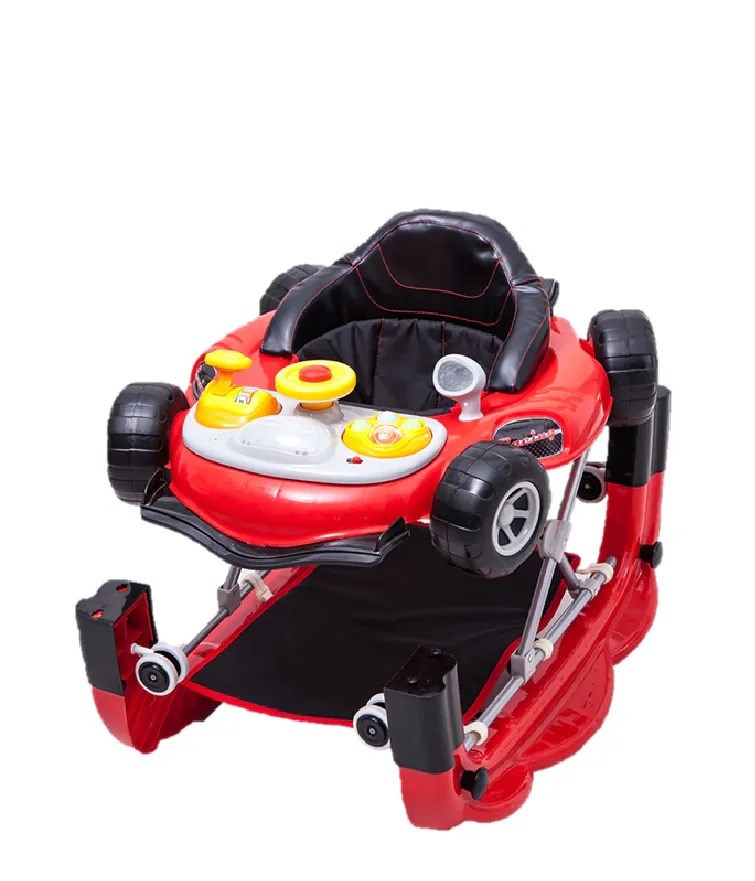 Baby City 2 IN 1 MINI 超跑型學步車 賽車造型