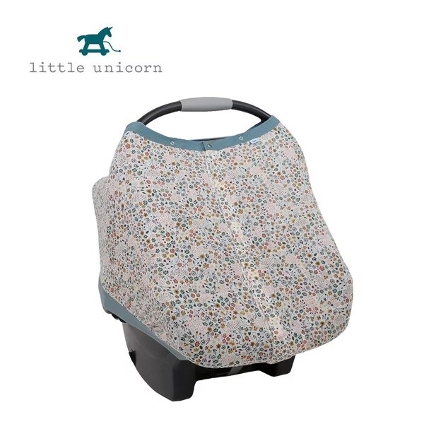 Little Unicorn 純棉紗布提籃罩 2代
