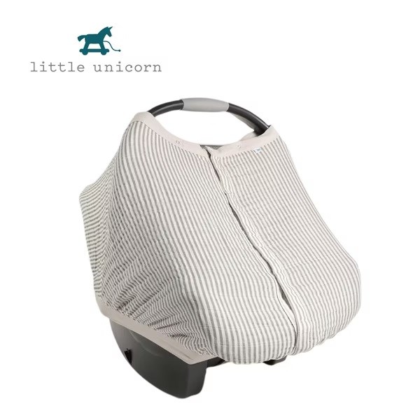 Little Unicorn 純棉紗布提籃罩 2代