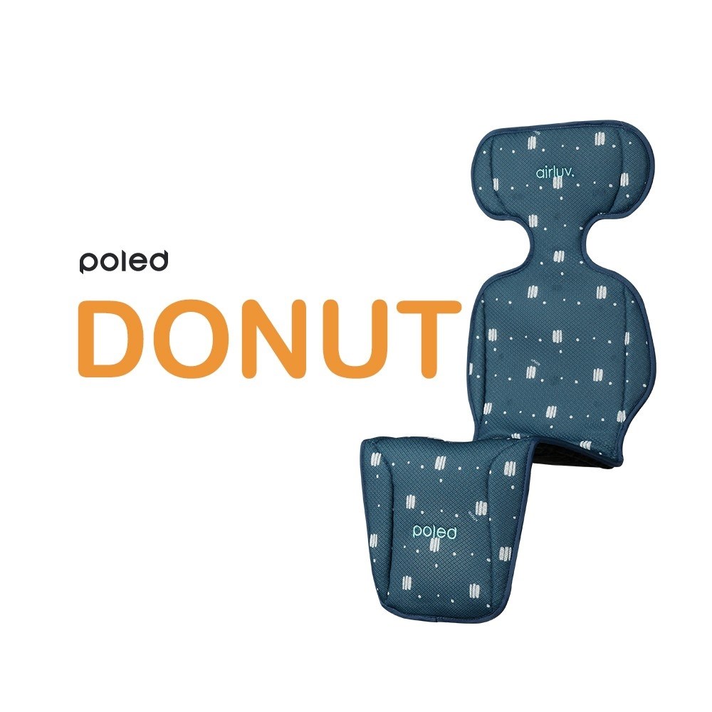 Poled AIRLUV4 Donut 智能風扇涼感墊