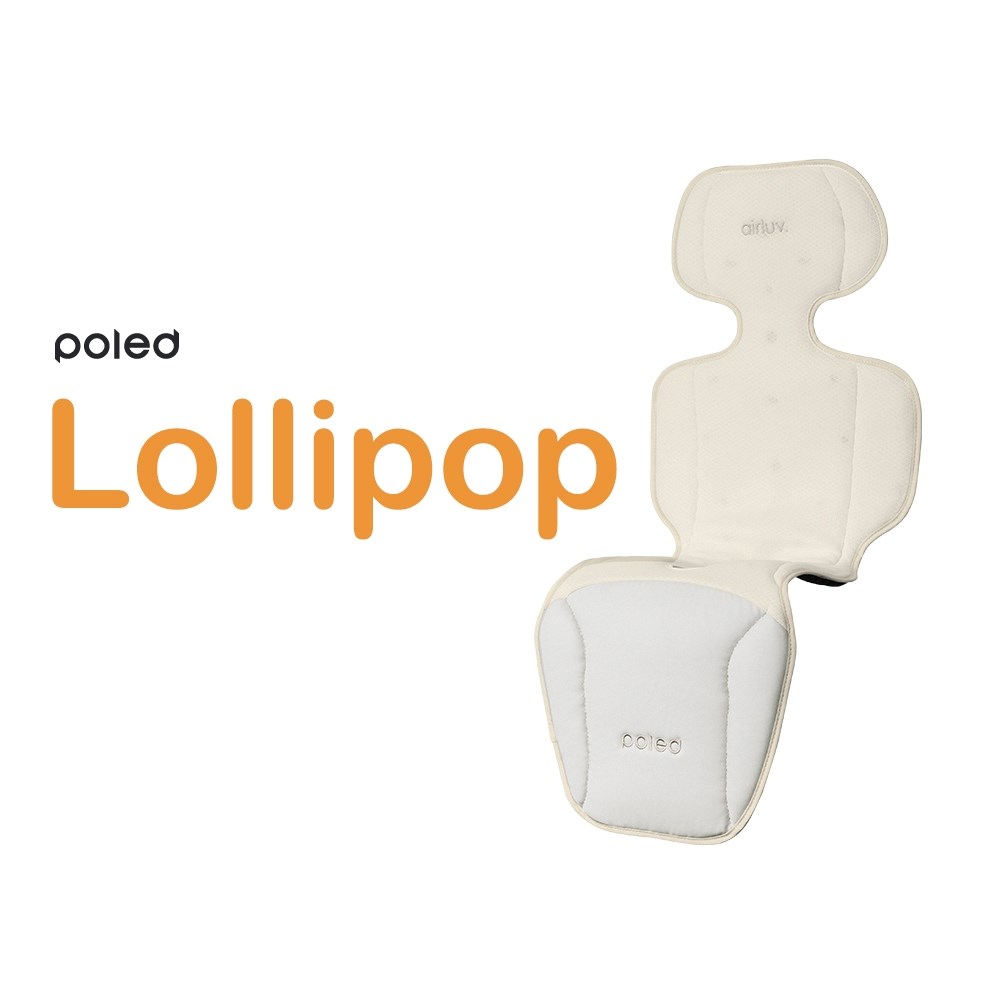  韓國Poled AIRLUV4 Lollipop 智能風扇涼感墊(防水)
