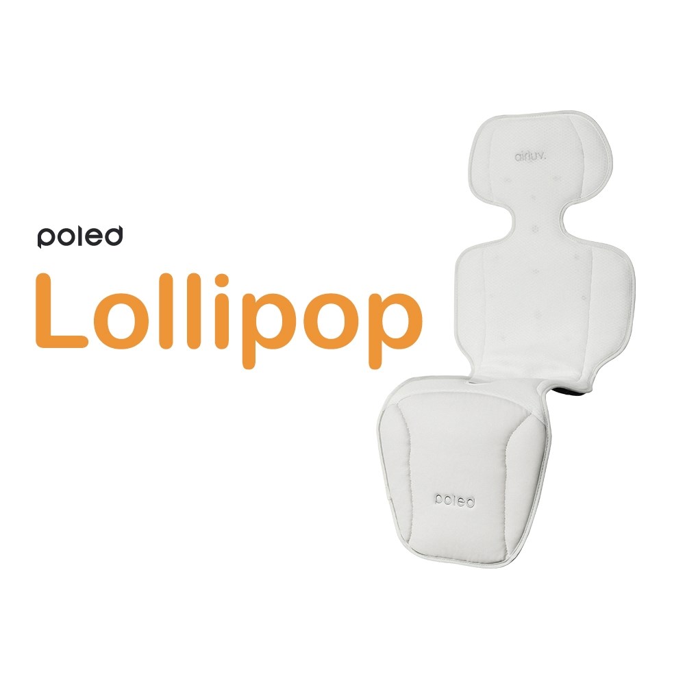  韓國Poled AIRLUV4 Lollipop 智能風扇涼感墊(防水)
