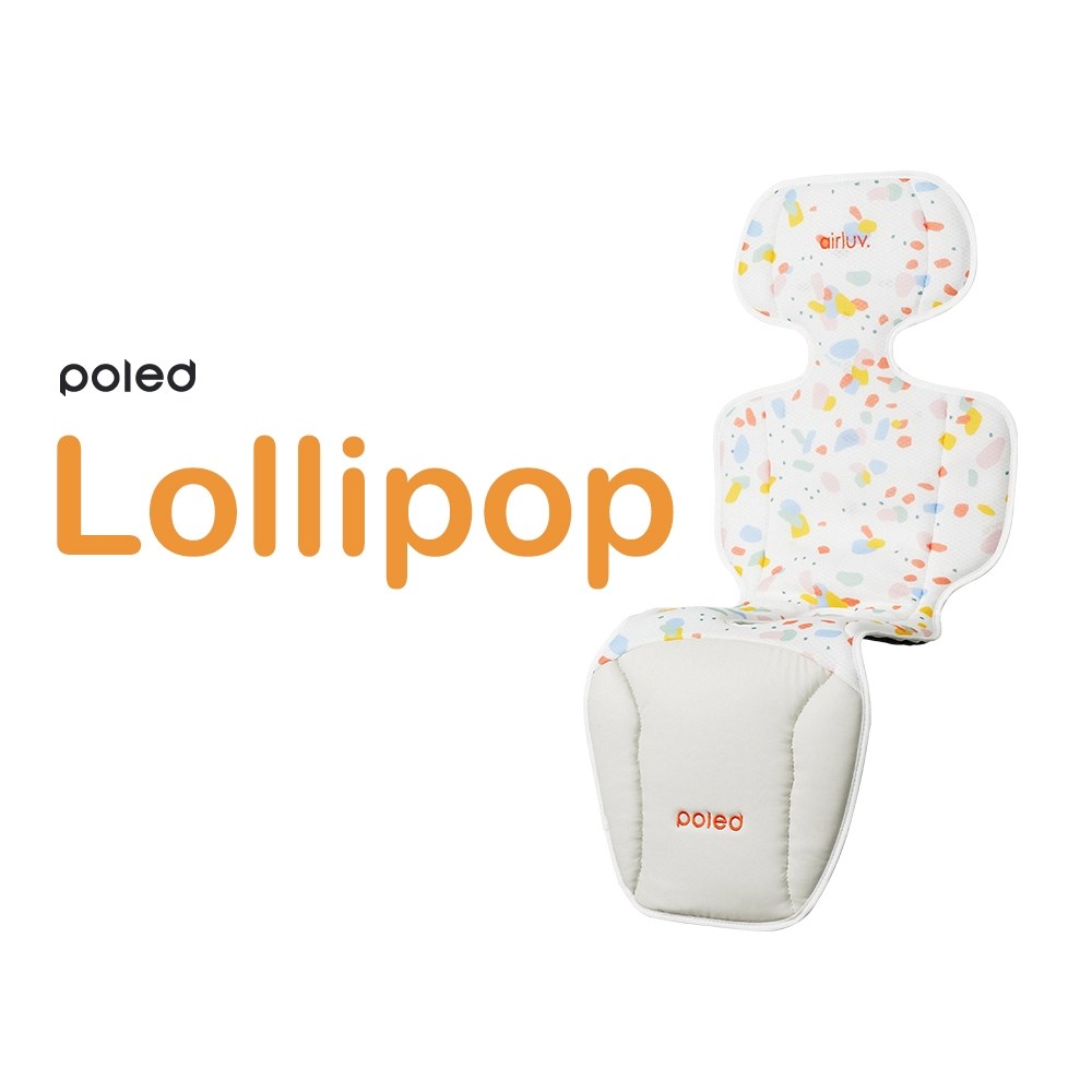  韓國Poled AIRLUV4 Lollipop 智能風扇涼感墊(防水)