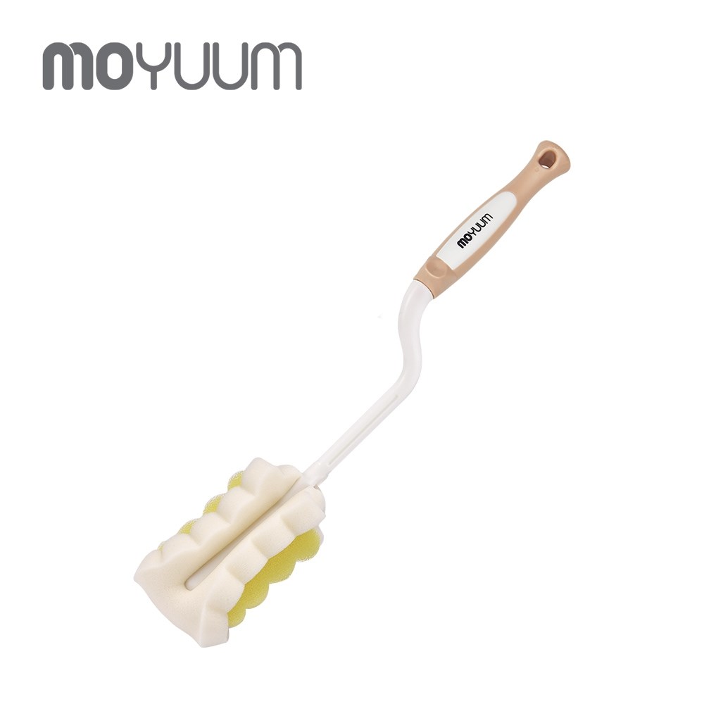 MOYUUM 韓國 360度旋轉奶瓶海綿刷