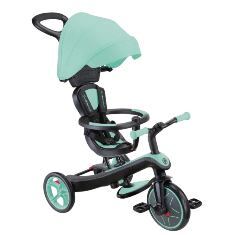法國 GLOBBER 4合 1Trike多功能3輪推車經典升級版