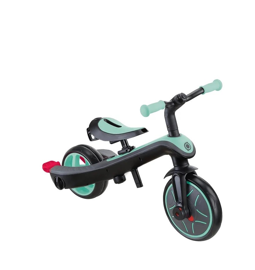 法國 GLOBBER 4合 1Trike多功能3輪推車經典升級版