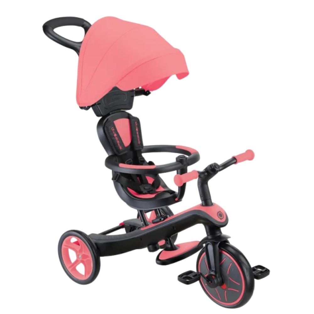 法國 GLOBBER 4合 1Trike多功能3輪推車經典升級版