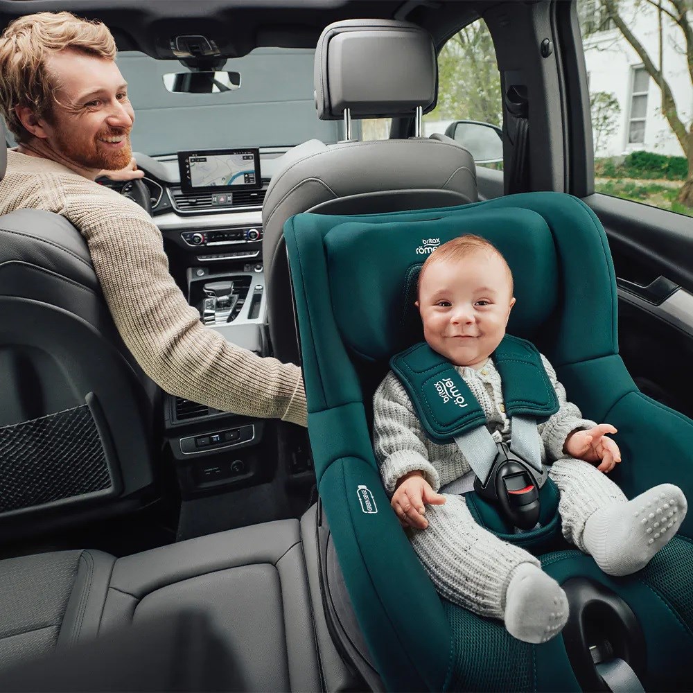 Britax Römer Dualfix Pro M 英國 360度汽車安全座椅 ISOFIX 0-4歲